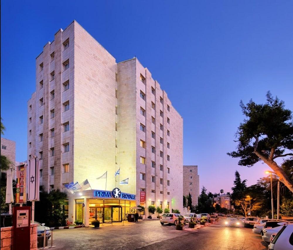 Prima Royale Hotel Ierusalim Exterior foto
